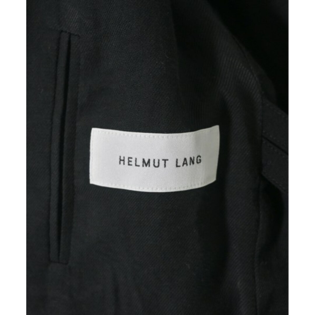 HELMUT LANG(ヘルムートラング)のHELMUT LANG ヘルムートラング ジャケット（その他） 2(M位) 黒 【古着】【中古】 レディースのジャケット/アウター(その他)の商品写真