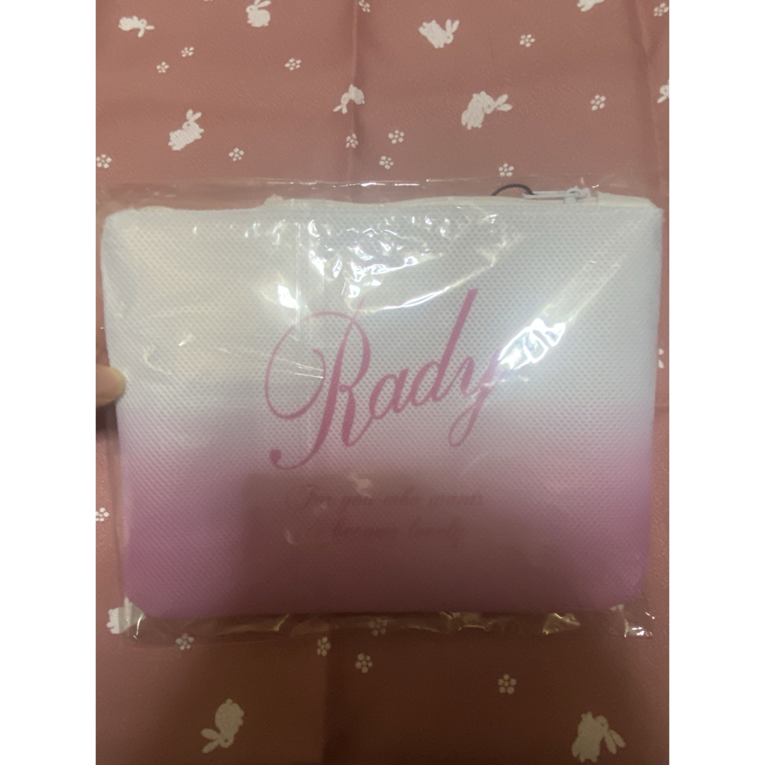 Rady(レディー)ののん様専用　Radyトラベルポーチ　グラデーション レディースのファッション小物(ポーチ)の商品写真