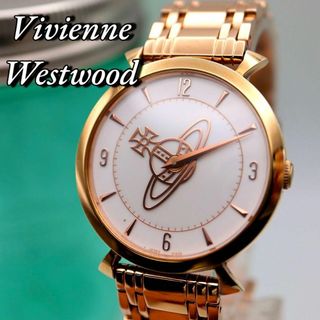 ヴィヴィアンウエストウッド(Vivienne Westwood)の美品 Vivienne Westwood ラウンド レディース腕時計 799(腕時計)