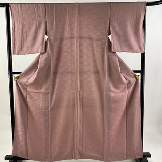 小紋 身丈161.5cm 裄丈65cm 正絹 美品 優品 【中古】(着物)