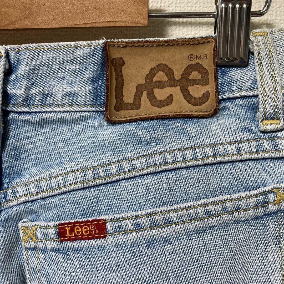 Lee(リー)のLee リー　デニムパンツ　ジーンズ　9803 Miss ブルー　29 31 レディースのパンツ(デニム/ジーンズ)の商品写真