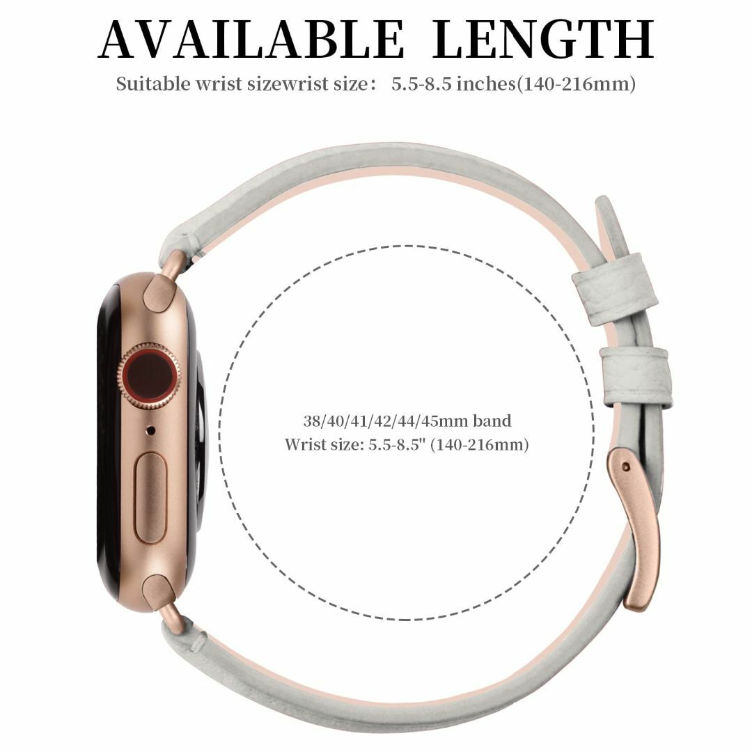 アップルウォッチ バンド Apple Watch バンド アップルウォッチベルト スマホ/家電/カメラのスマホアクセサリー(その他)の商品写真