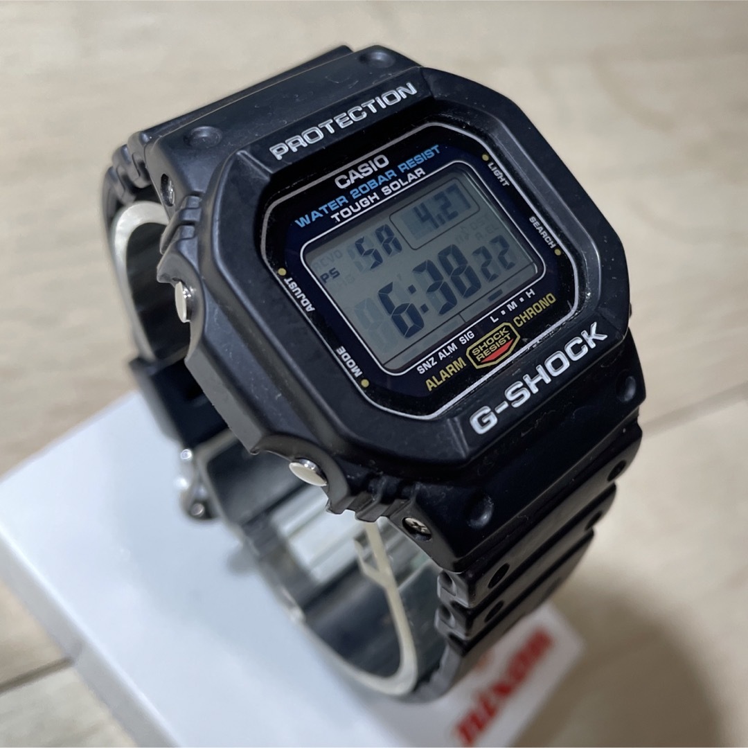 CASIO(カシオ)の【ソーラー時計】CASIO G-SHOCK 腕時計 メンズの時計(その他)の商品写真