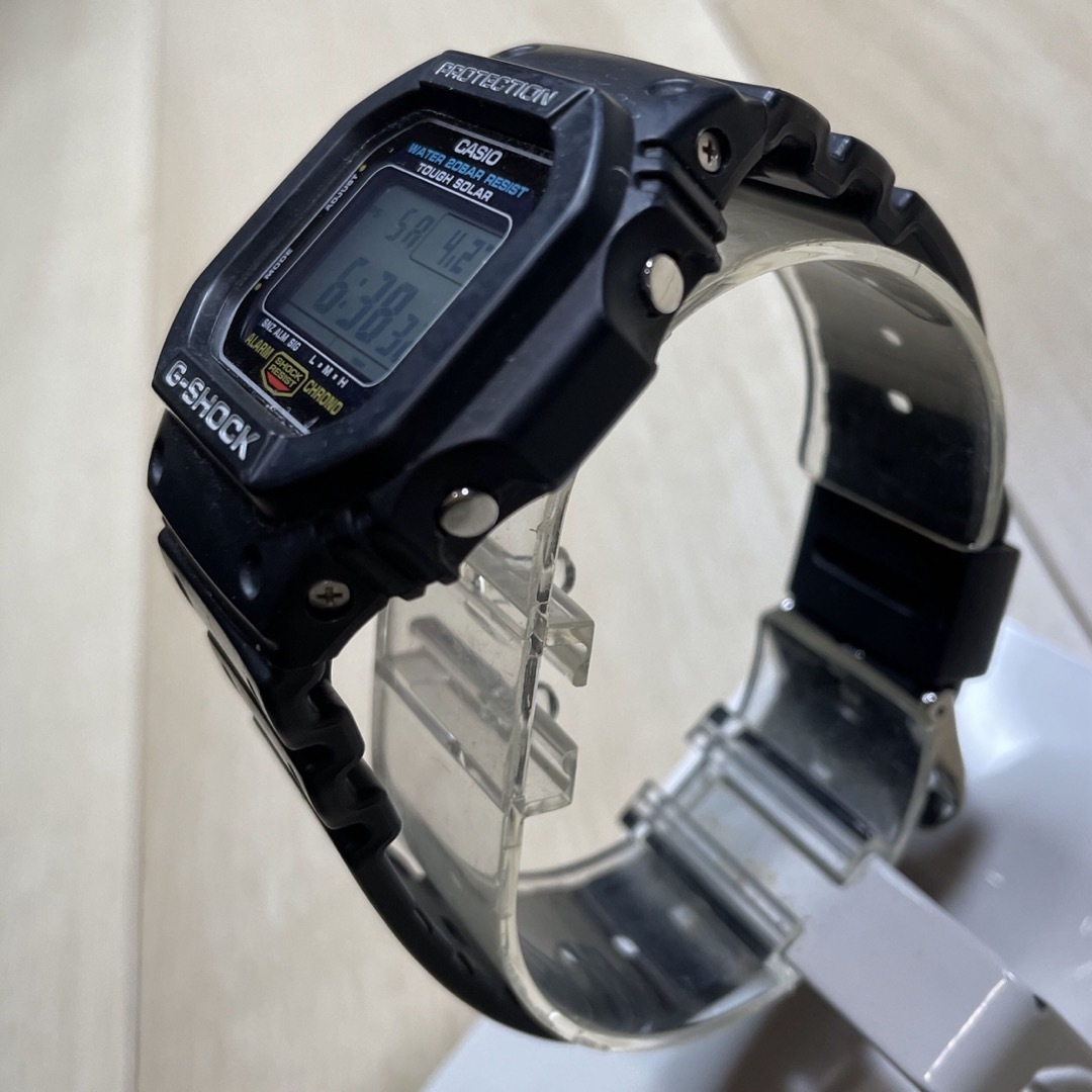 CASIO(カシオ)の【ソーラー時計】CASIO G-SHOCK 腕時計 メンズの時計(その他)の商品写真