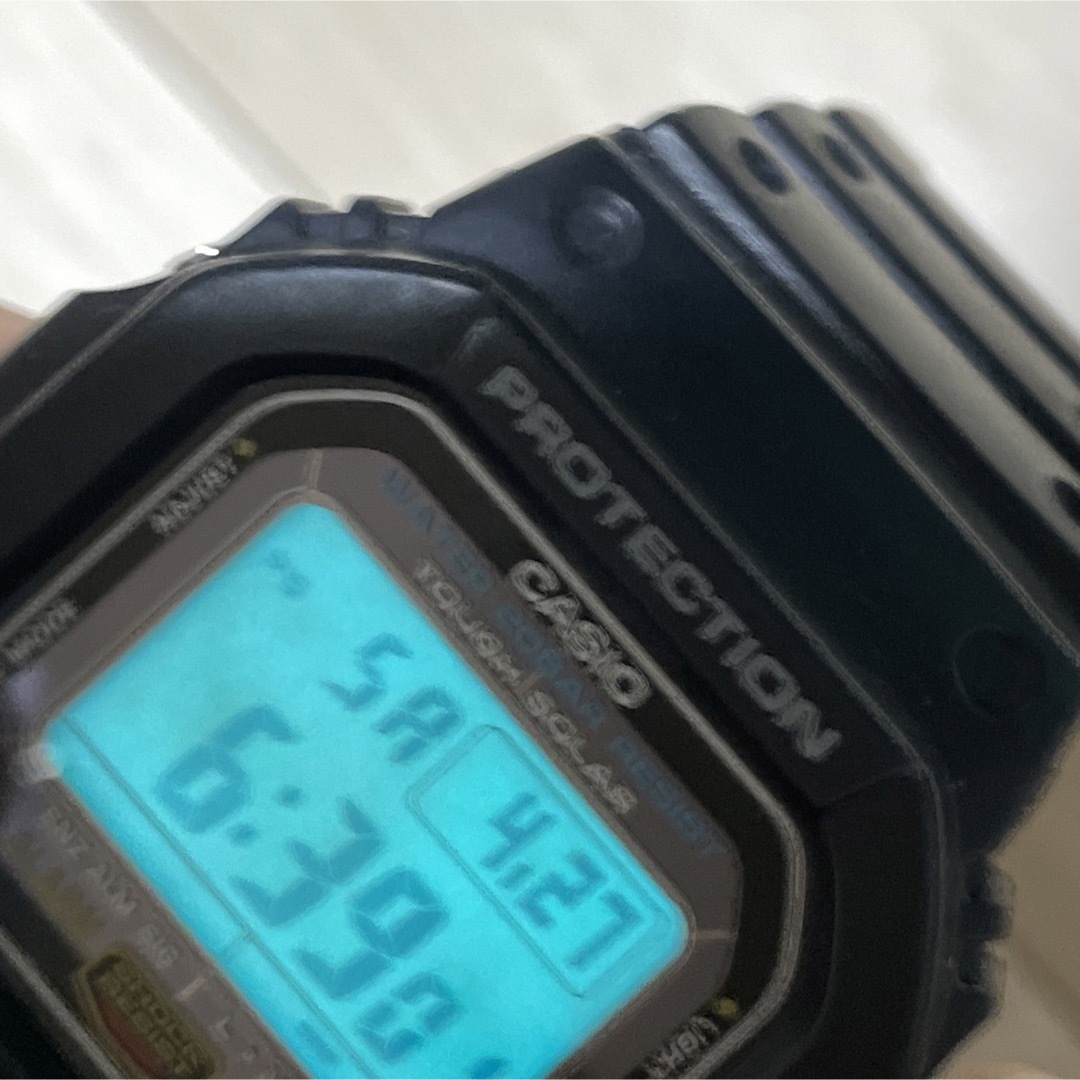 CASIO(カシオ)の【ソーラー時計】CASIO G-SHOCK 腕時計 メンズの時計(その他)の商品写真