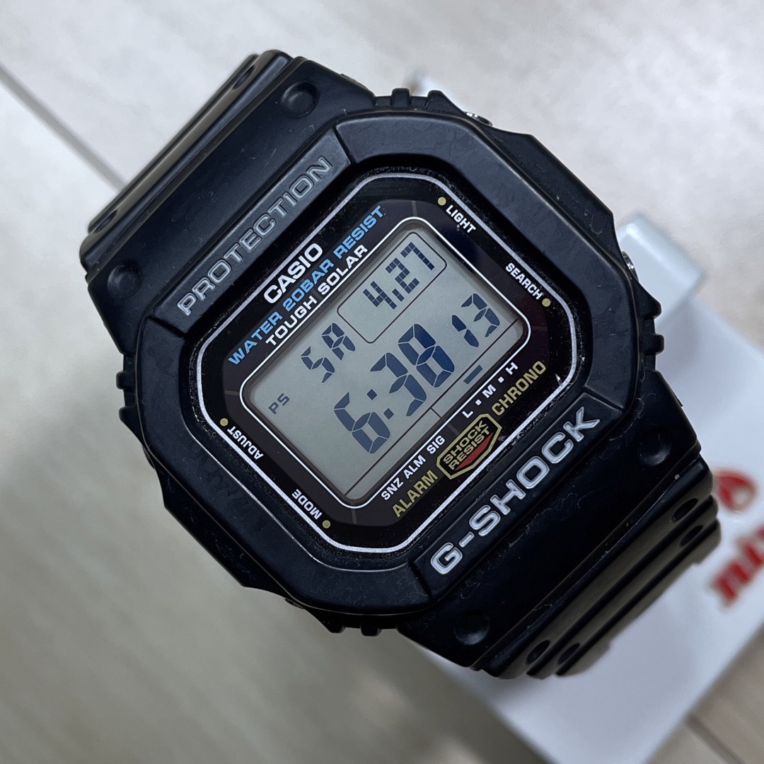 CASIO(カシオ)の【ソーラー時計】CASIO G-SHOCK 腕時計 メンズの時計(その他)の商品写真