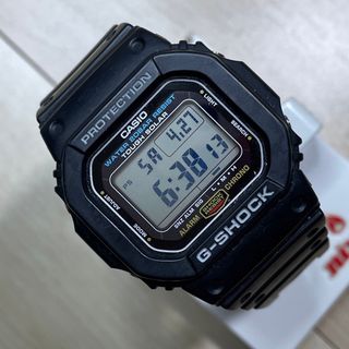 カシオ(CASIO)の【ソーラー時計】CASIO G-SHOCK 腕時計(その他)