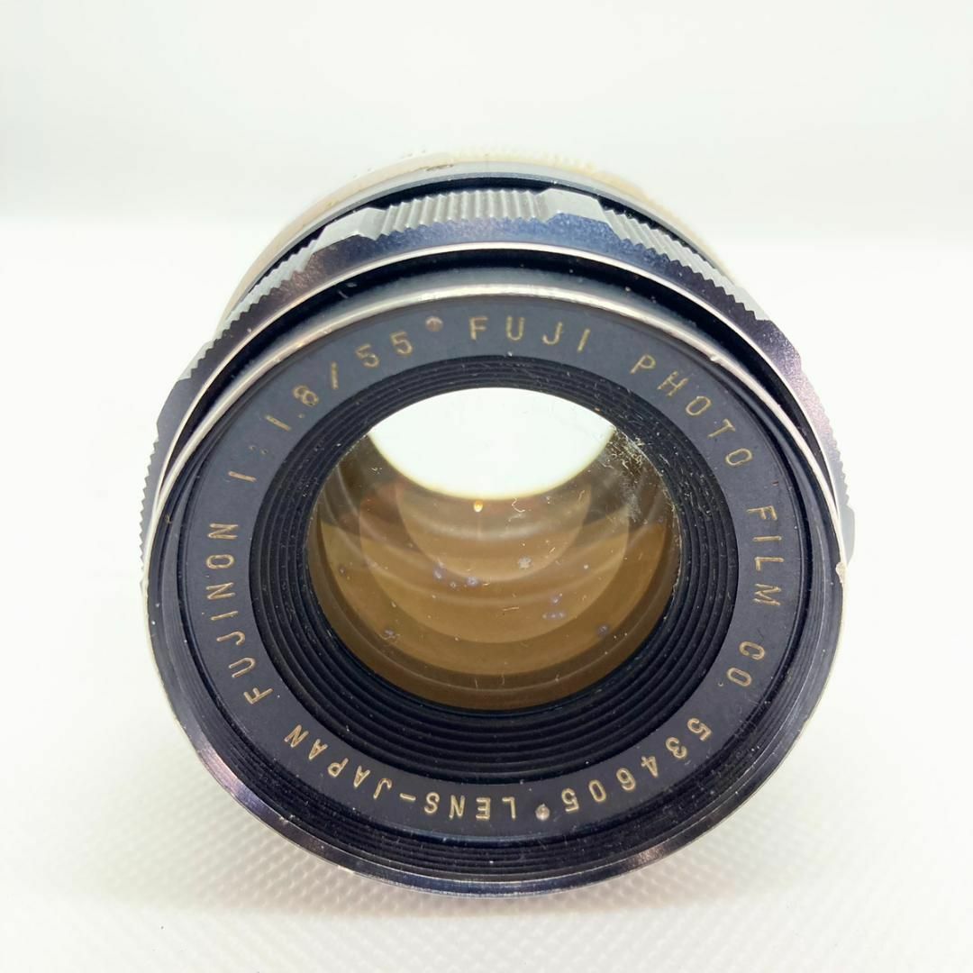 【C4724】フジノン FUJINON 55mm F1.8 レンズ スマホ/家電/カメラのカメラ(レンズ(単焦点))の商品写真