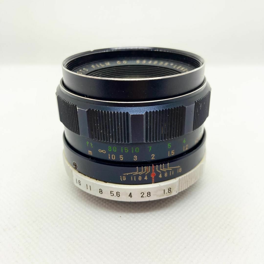 【C4724】フジノン FUJINON 55mm F1.8 レンズ スマホ/家電/カメラのカメラ(レンズ(単焦点))の商品写真