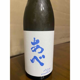 あべ　夏酒　720ml(日本酒)