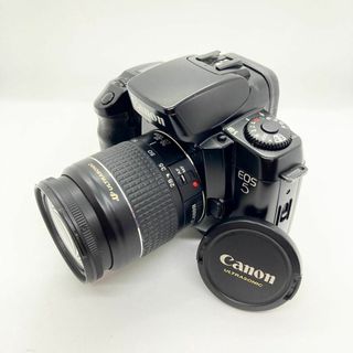 キヤノン(Canon)の【C4698】キヤノン CANON EOS5 一眼レフカメラ レンズセット(フィルムカメラ)