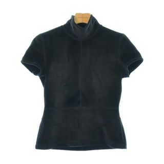 ティーバイアレキサンダーワン(T by Alexander Wang)のT by ALEXANDER WANG Tシャツ・カットソー -(XS位) 黒 【古着】【中古】(カットソー(半袖/袖なし))