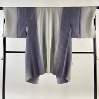 道中着 身丈103cm 裄丈69cm 正絹 美品 逸品 【中古】(着物)