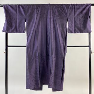 道中着 身丈133cm 裄丈70cm 正絹 美品 逸品 【中古】(着物)