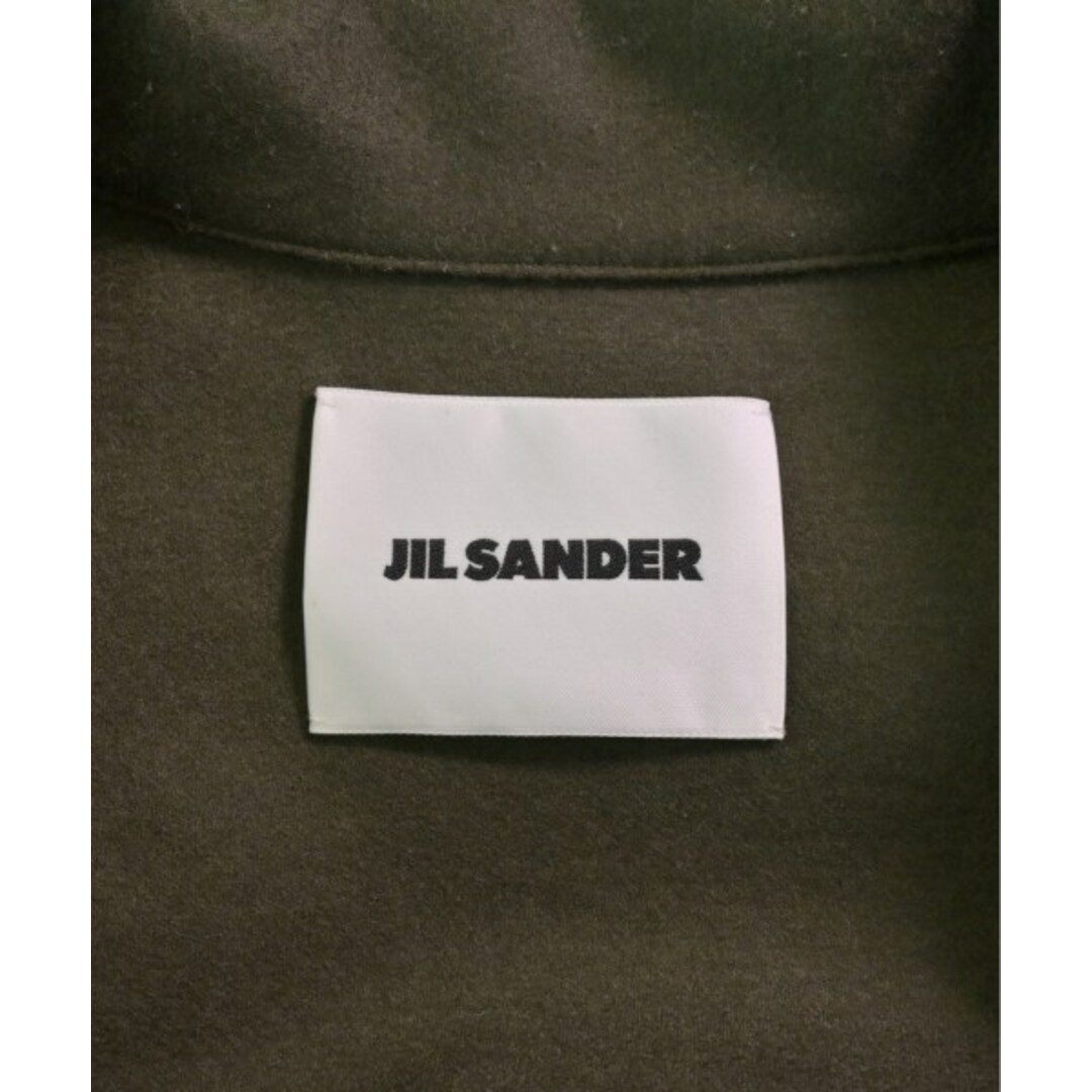 Jil Sander(ジルサンダー)のJIL SANDER ジルサンダー ブルゾン（その他） 44(S位) カーキ 【古着】【中古】 メンズのジャケット/アウター(その他)の商品写真