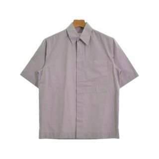 ジルサンダー(Jil Sander)のJIL SANDER ジルサンダー カジュアルシャツ 37(XS位) 紫 【古着】【中古】(シャツ)