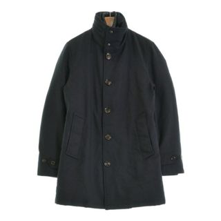 モンクレール(MONCLER)のMONCLER モンクレール コート（その他） 0(XS位) 紺 【古着】【中古】(その他)