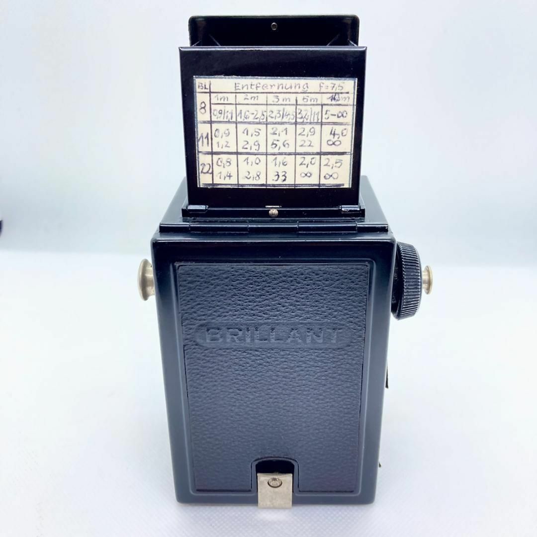 【C4694】Voigtlander フォクトレンダー BRILLANT スマホ/家電/カメラのカメラ(フィルムカメラ)の商品写真