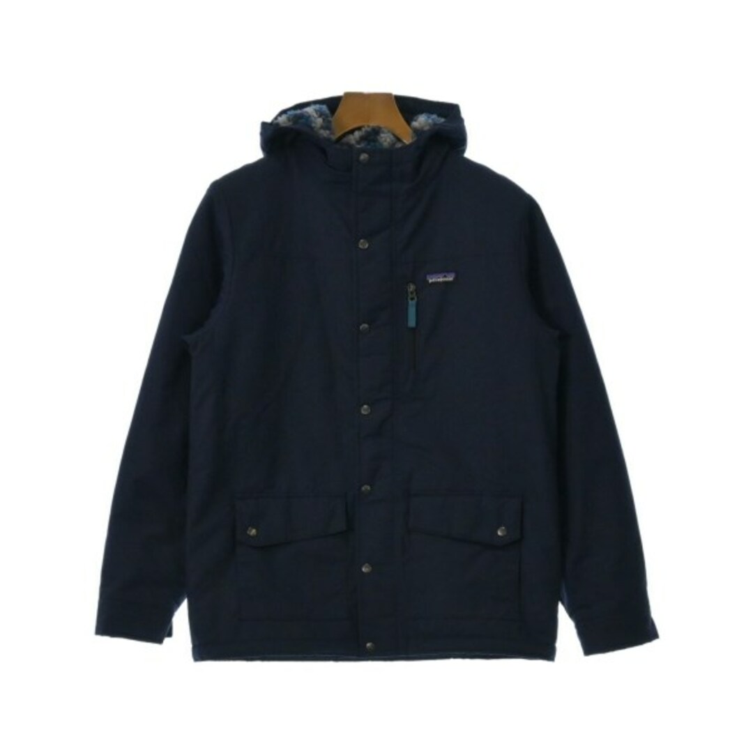 patagonia(パタゴニア)のpatagonia パタゴニア ブルゾン（その他） XXL 紺 【古着】【中古】 レディースのジャケット/アウター(その他)の商品写真