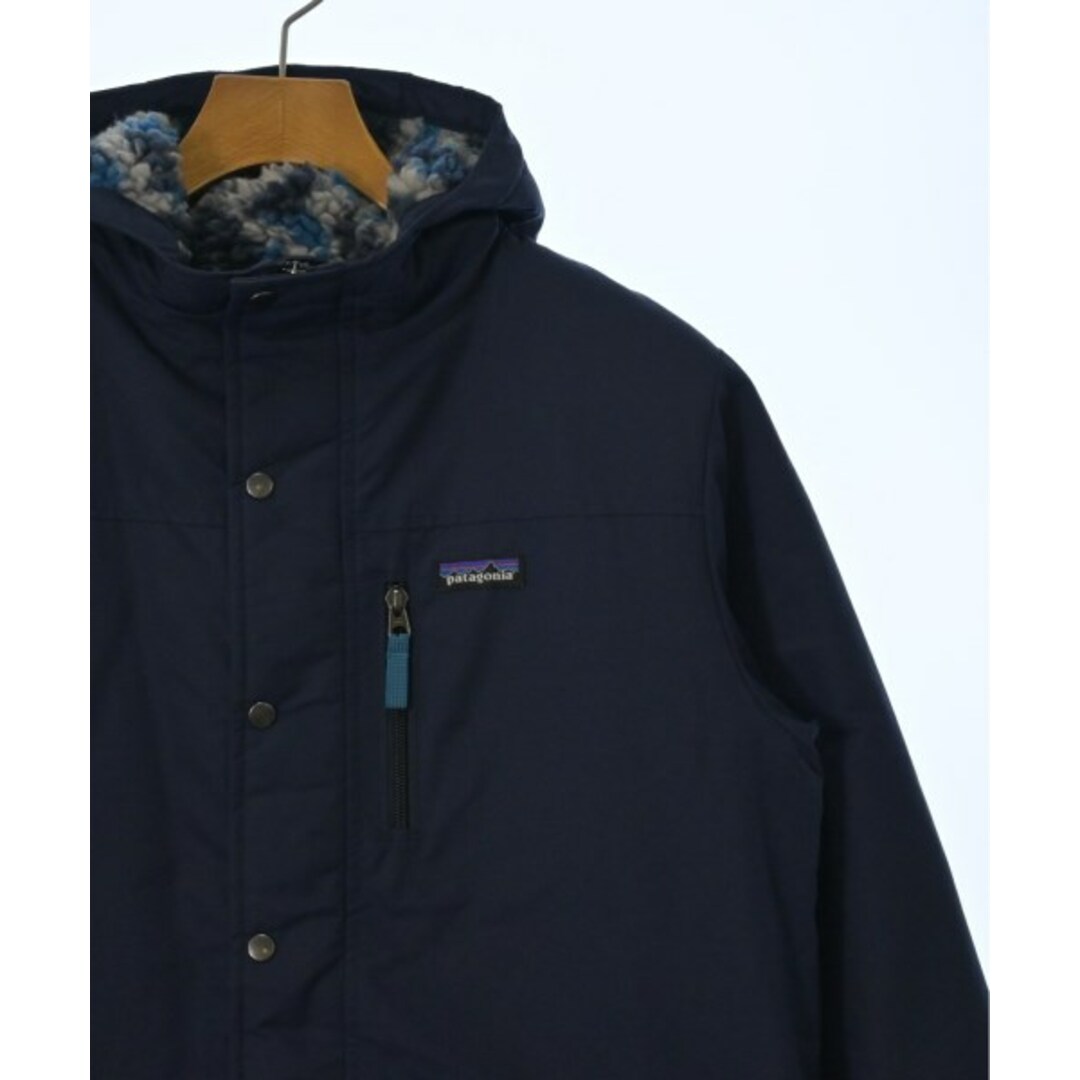 patagonia(パタゴニア)のpatagonia パタゴニア ブルゾン（その他） XXL 紺 【古着】【中古】 レディースのジャケット/アウター(その他)の商品写真