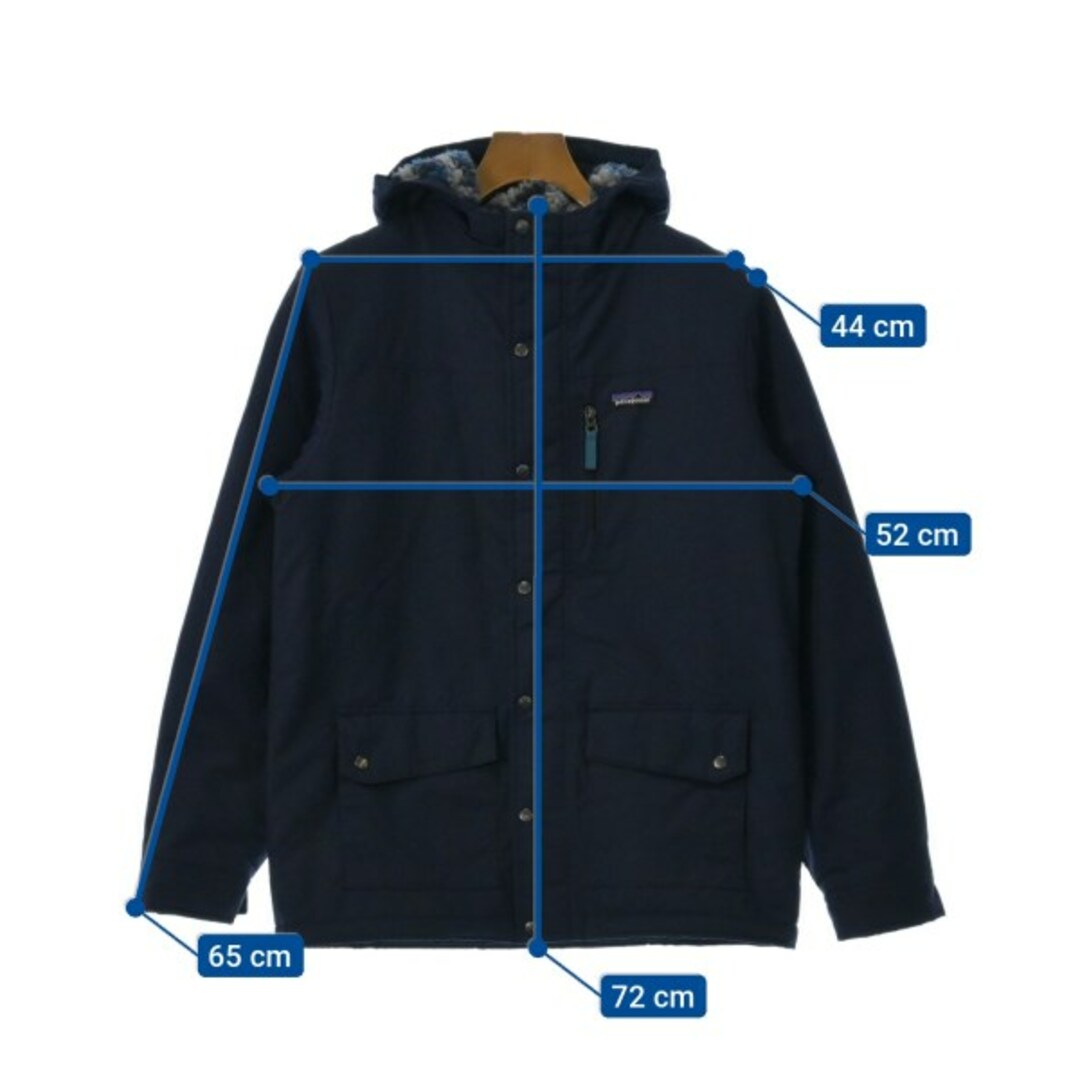 patagonia(パタゴニア)のpatagonia パタゴニア ブルゾン（その他） XXL 紺 【古着】【中古】 レディースのジャケット/アウター(その他)の商品写真