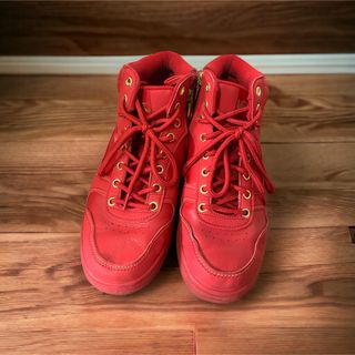 VANS - VANS ヴァンズ MAGNA マグナ V2204 RED/GOLD 28㎝