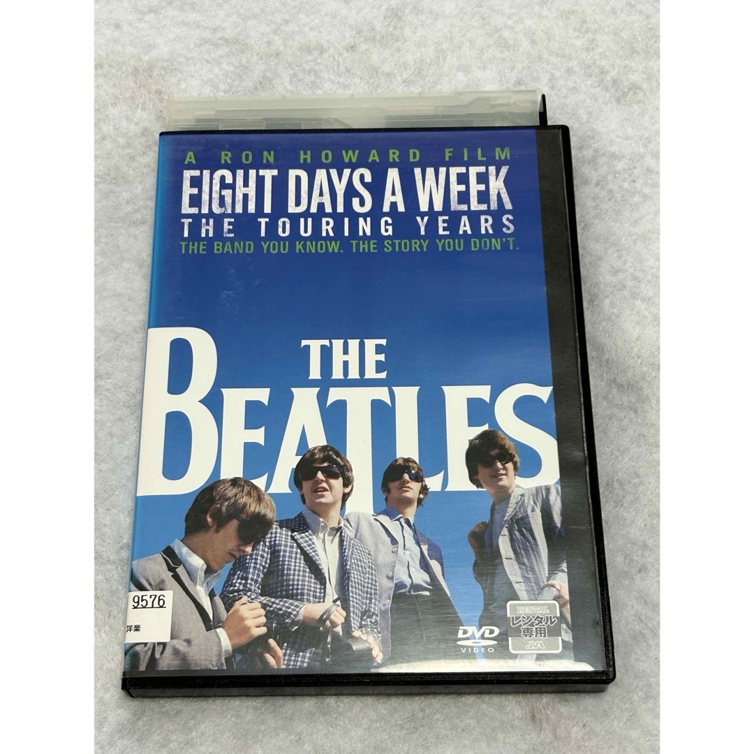 THE BEATLES  EIGHT DAYS A WEEK DVD ビートルズ エンタメ/ホビーのDVD/ブルーレイ(外国映画)の商品写真