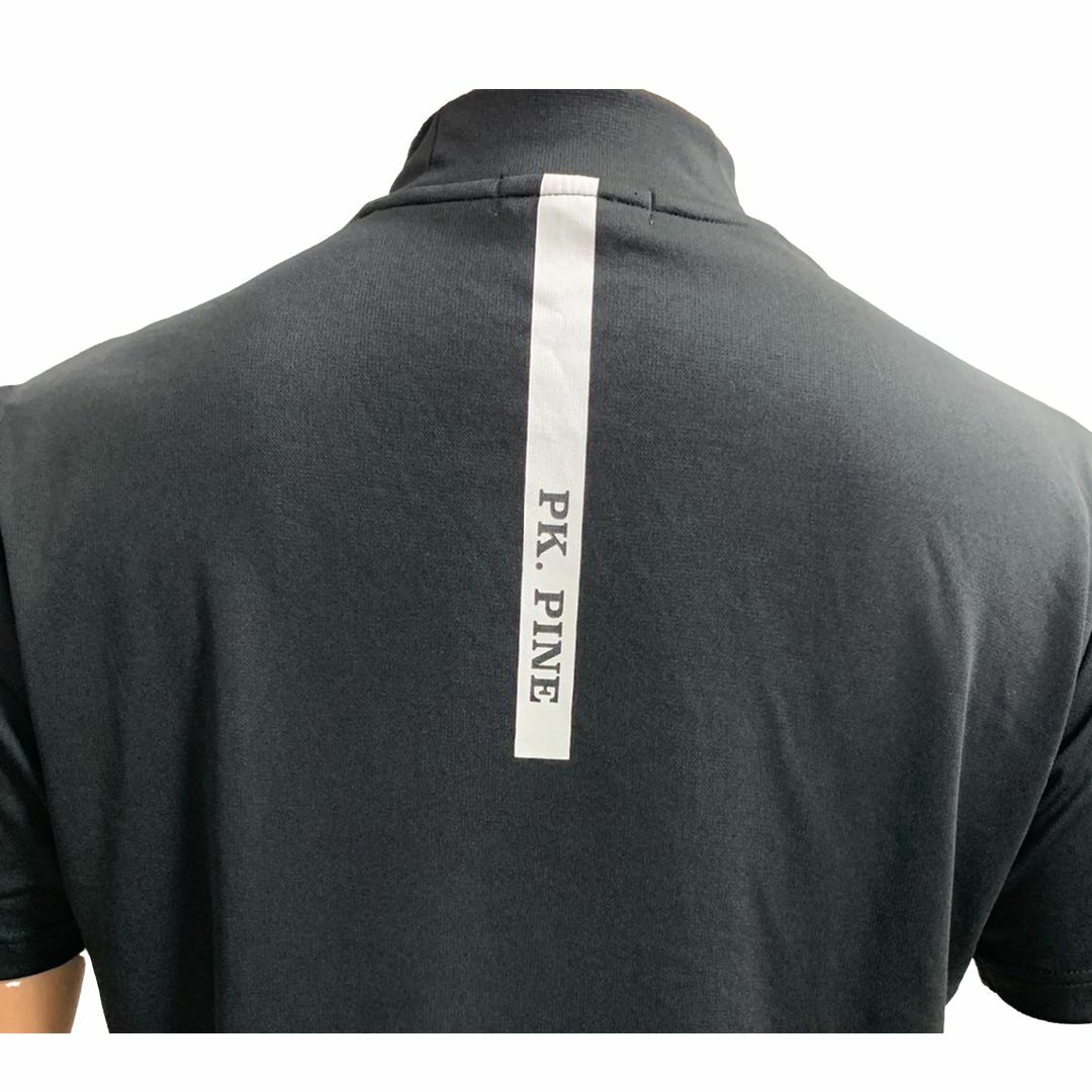 [PK. PINE] ゴルフ Tシャツ スウェットTシャツ ゴルフウェア モック メンズのファッション小物(その他)の商品写真