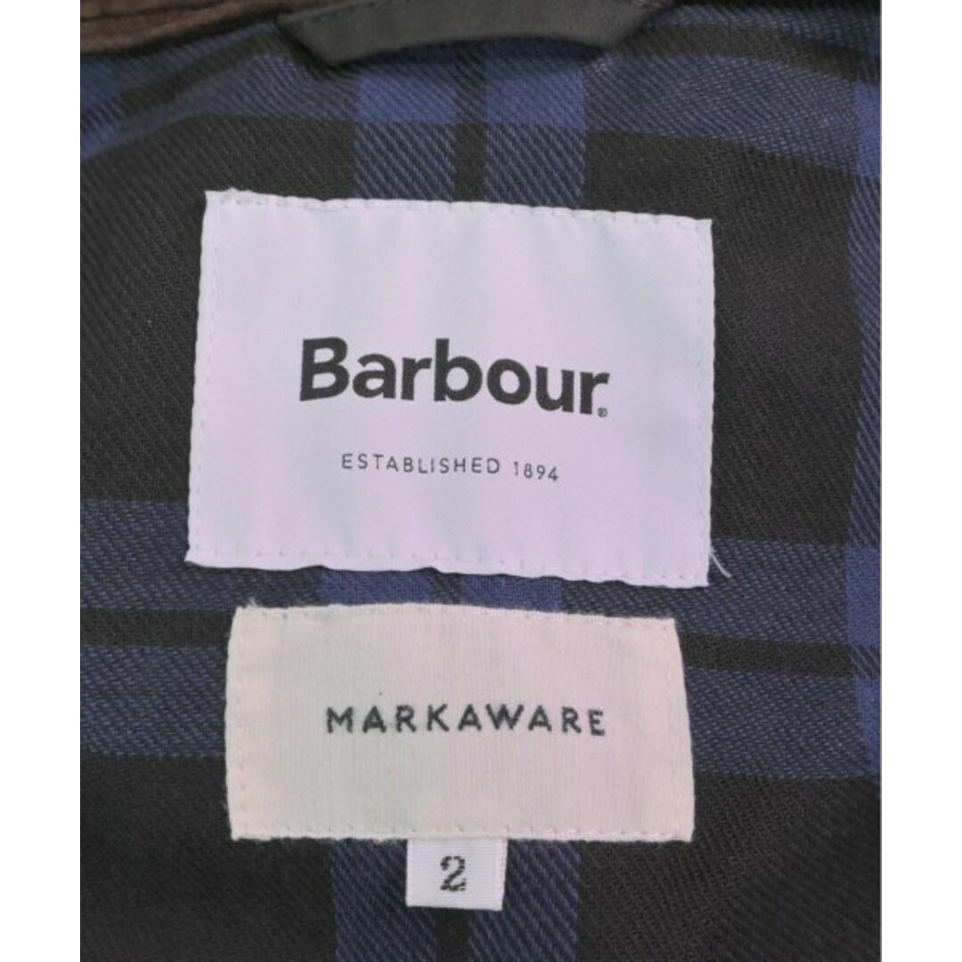 MARKAWARE マーカウェア カバーオール 2(M位) カーキ 【古着】【中古】 メンズのジャケット/アウター(カバーオール)の商品写真