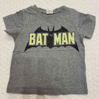 F.O.KIDS - 【美品✨】F.O KIDS 半袖Tシャツ　BAT MAN グレー　110cm