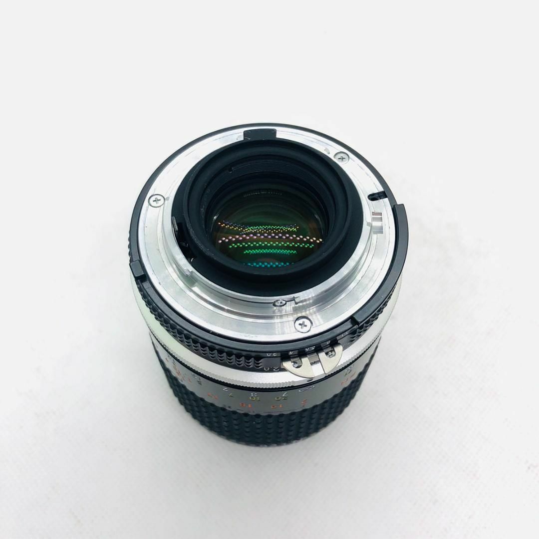 Nikon(ニコン)の【C4711】NIKON Ai-s Micro-Nikkor 105 F2.8 スマホ/家電/カメラのカメラ(レンズ(単焦点))の商品写真