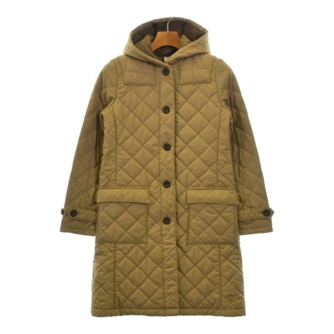 AIGLE(エーグル)のAIGLE エーグル コート（その他） S ベージュ 【古着】【中古】 レディースのジャケット/アウター(その他)の商品写真