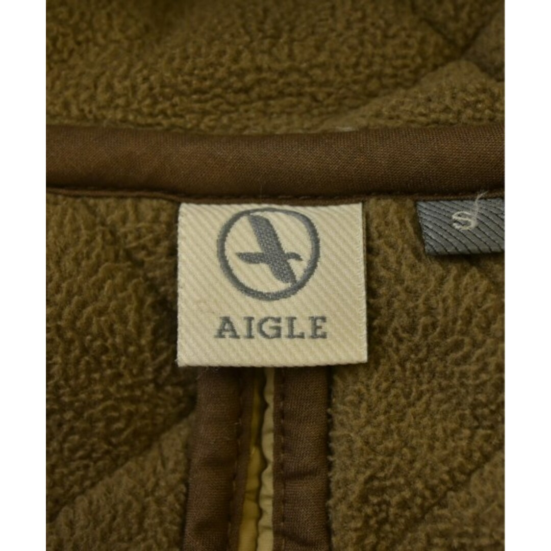 AIGLE(エーグル)のAIGLE エーグル コート（その他） S ベージュ 【古着】【中古】 レディースのジャケット/アウター(その他)の商品写真