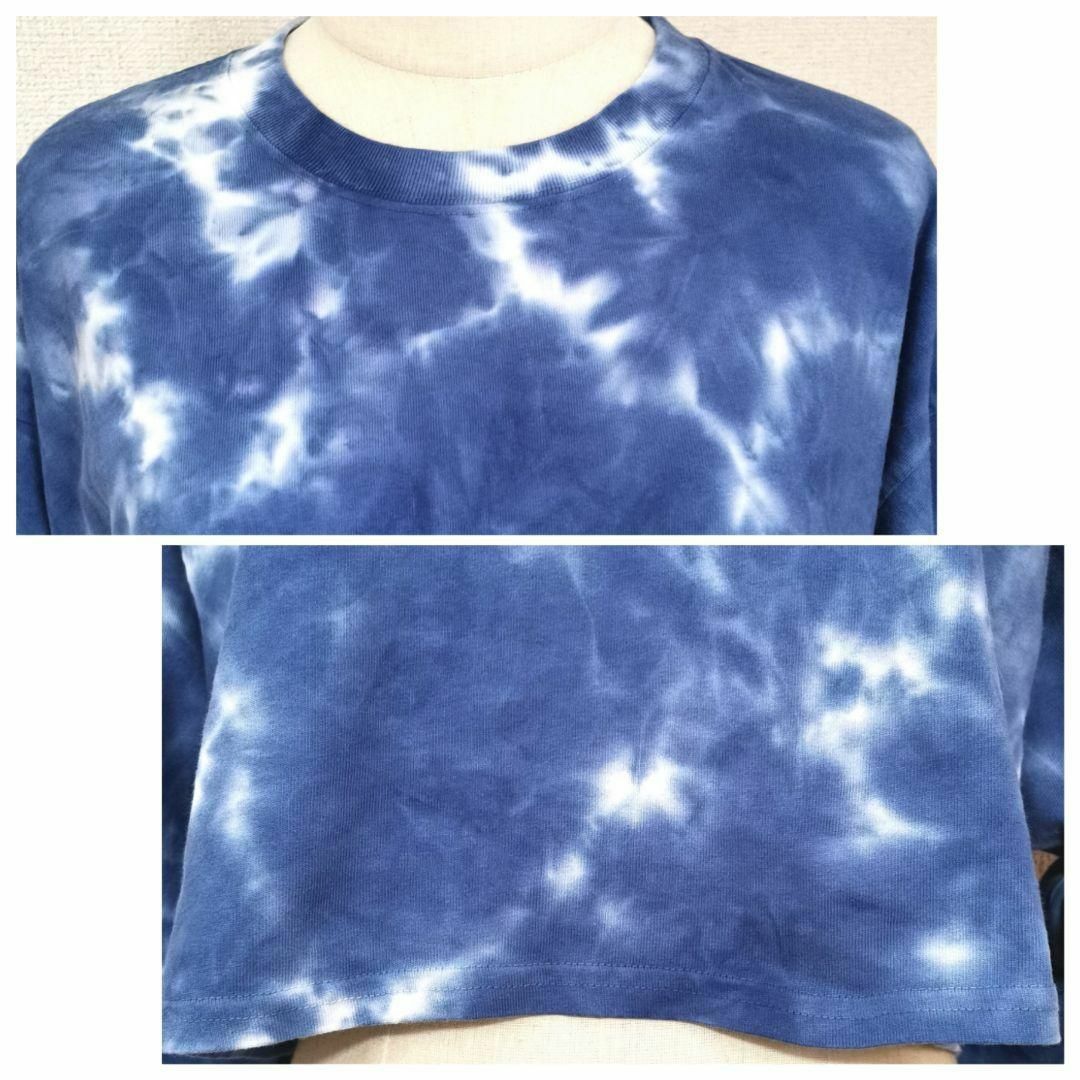 【F】RUSSELL ATHLETIC レディース Tシャツ 長袖 ブルー レディースのトップス(Tシャツ(長袖/七分))の商品写真