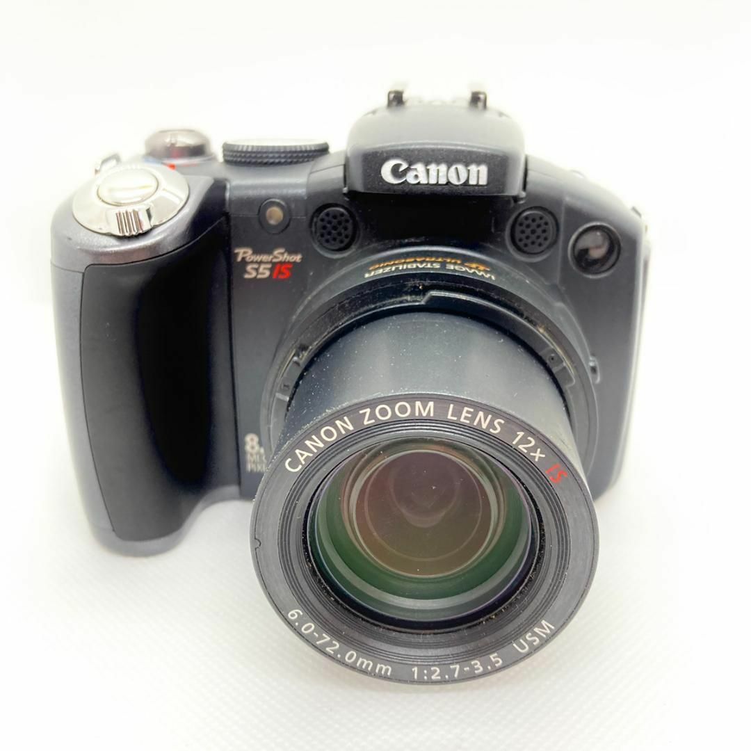 Canon(キヤノン)の【C4728】キヤノン CANON PowerShot S5 IS スマホ/家電/カメラのカメラ(コンパクトデジタルカメラ)の商品写真