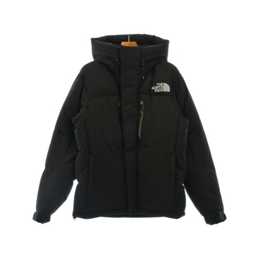 THE NORTH FACE ダウンジャケット/ダウンベスト XL 黒 【古着】【中古】 メンズのジャケット/アウター(ダウンジャケット)の商品写真