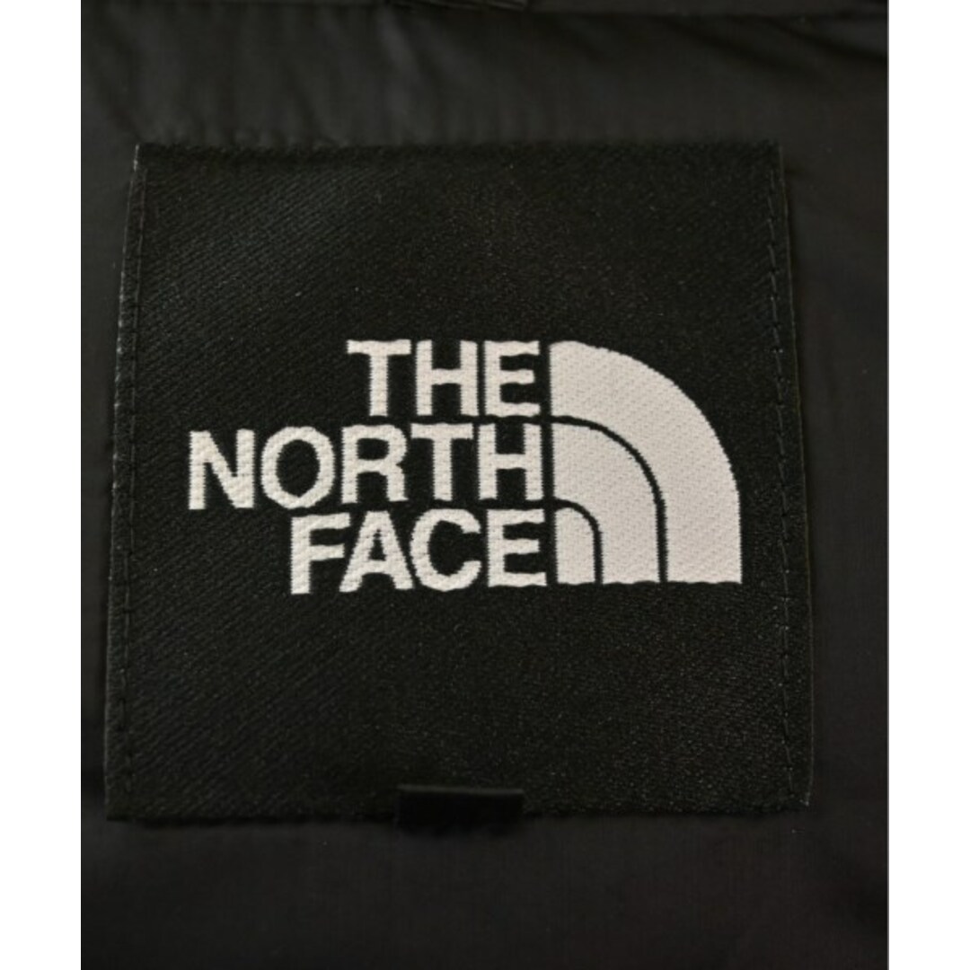 THE NORTH FACE ダウンジャケット/ダウンベスト XL 黒 【古着】【中古】 メンズのジャケット/アウター(ダウンジャケット)の商品写真