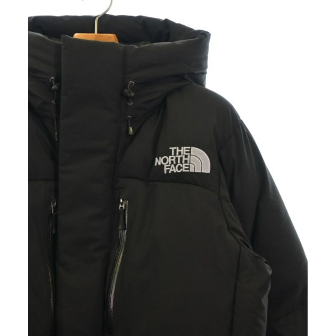 THE NORTH FACE ダウンジャケット/ダウンベスト XL 黒 【古着】【中古】 メンズのジャケット/アウター(ダウンジャケット)の商品写真