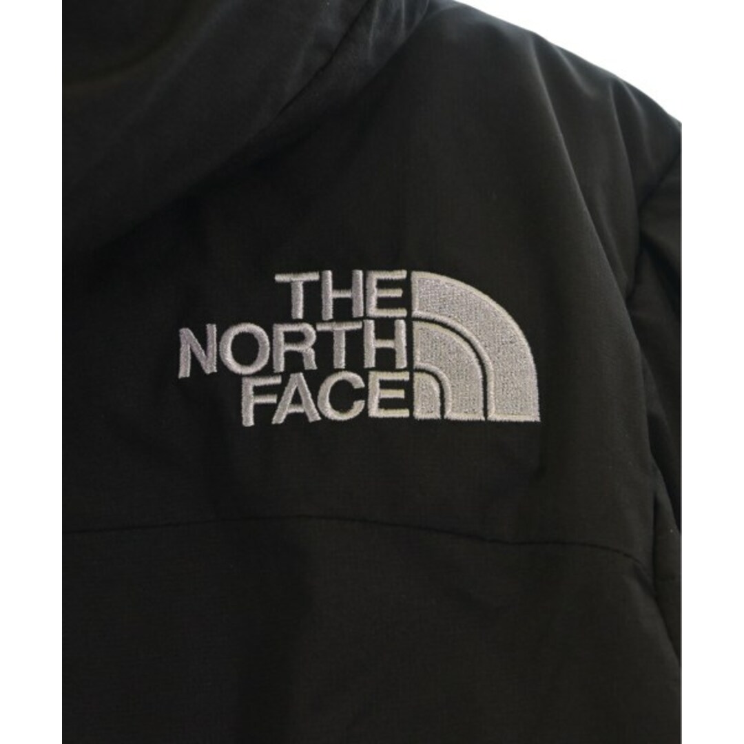 THE NORTH FACE ダウンジャケット/ダウンベスト XL 黒 【古着】【中古】 メンズのジャケット/アウター(ダウンジャケット)の商品写真