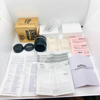 ニコン(Nikon)の【C4709】NIKON Ai-s Micro-Nikkor 55mm F2.8(レンズ(単焦点))