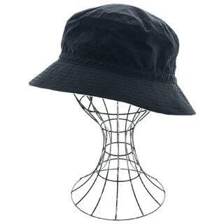 Vivienne Westwood MAN ハット - 黒x茶系等 【古着】【中古】(ハット)