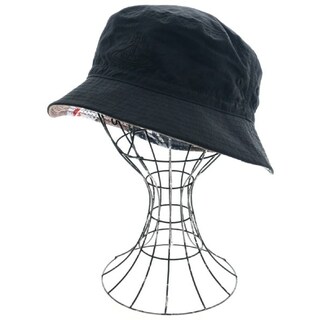 Vivienne Westwood MAN ハット - 黒x茶系等 【古着】【中古】(ハット)