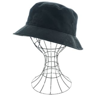 Vivienne Westwood MAN ハット F 黒(総柄) 【古着】【中古】(ハット)