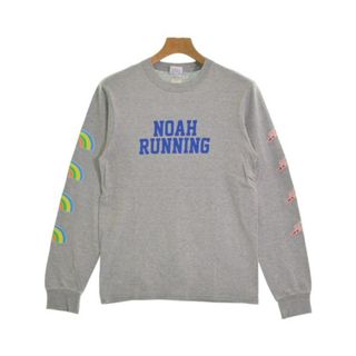 Noah ノア Tシャツ・カットソー S グレー 【古着】【中古】(Tシャツ/カットソー(半袖/袖なし))