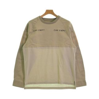 C.E シーイー Tシャツ・カットソー M ベージュ 【古着】【中古】(Tシャツ/カットソー(半袖/袖なし))