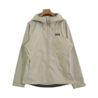 パタゴニア(patagonia)のpatagonia パタゴニア マウンテンパーカー S グレー 【古着】【中古】(その他)