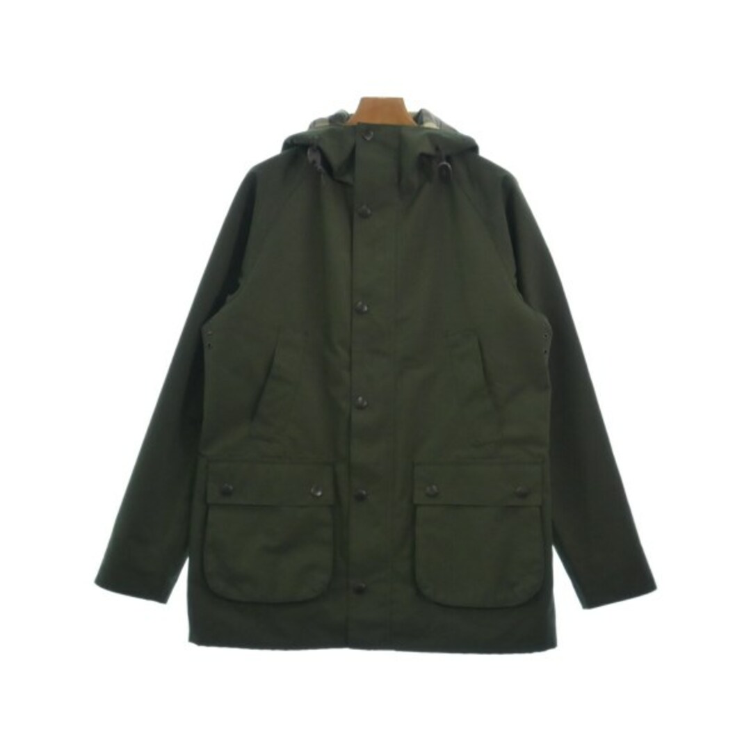 Barbour(バーブァー)のBarbour バブアー ブルゾン（その他） 42(XS位) カーキ 【古着】【中古】 メンズのジャケット/アウター(その他)の商品写真