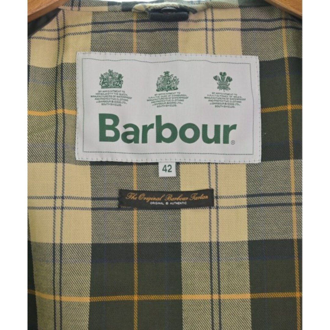 Barbour(バーブァー)のBarbour バブアー ブルゾン（その他） 42(XS位) カーキ 【古着】【中古】 メンズのジャケット/アウター(その他)の商品写真