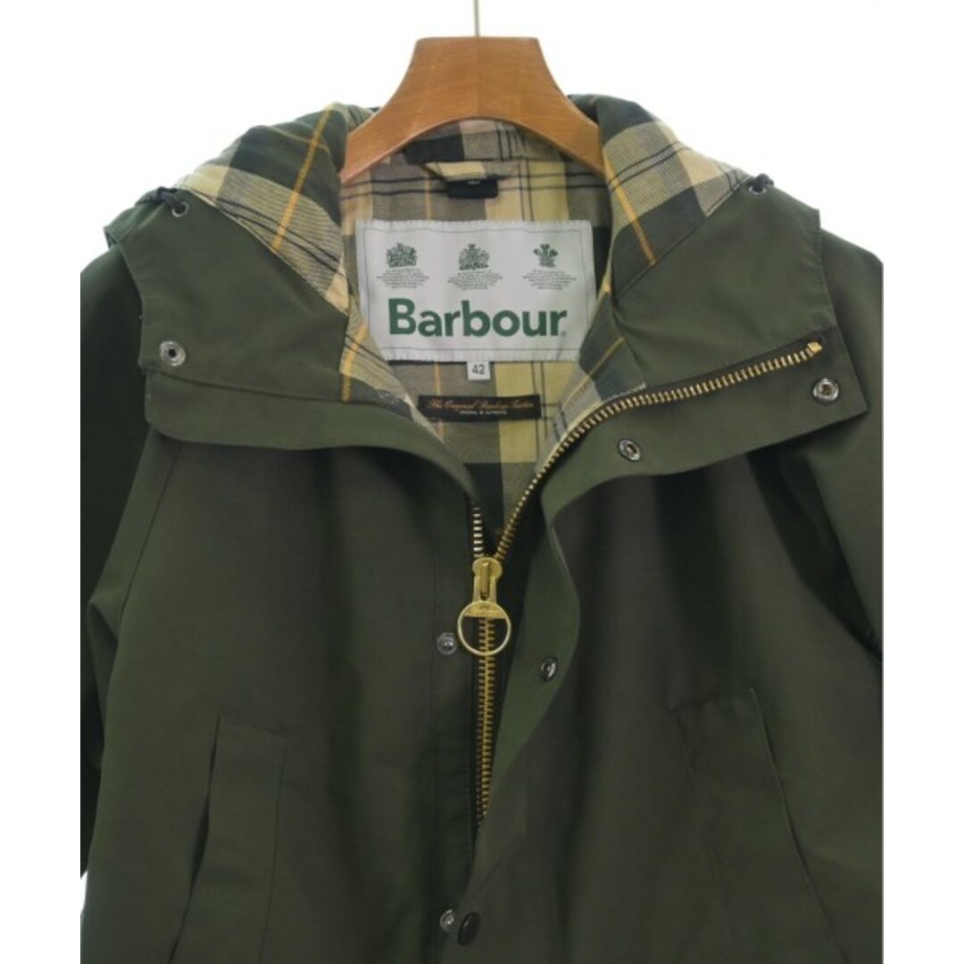 Barbour(バーブァー)のBarbour バブアー ブルゾン（その他） 42(XS位) カーキ 【古着】【中古】 メンズのジャケット/アウター(その他)の商品写真