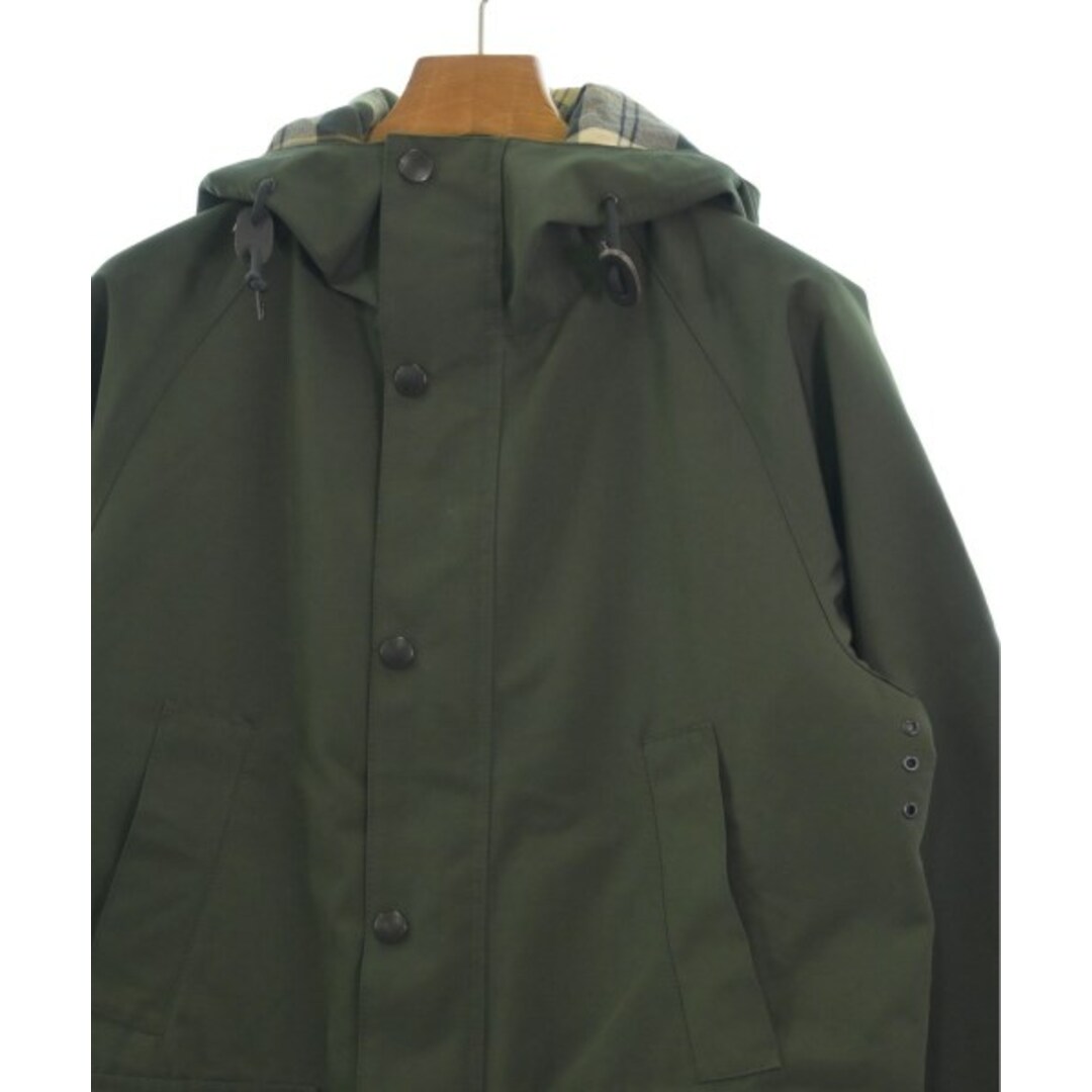 Barbour(バーブァー)のBarbour バブアー ブルゾン（その他） 42(XS位) カーキ 【古着】【中古】 メンズのジャケット/アウター(その他)の商品写真